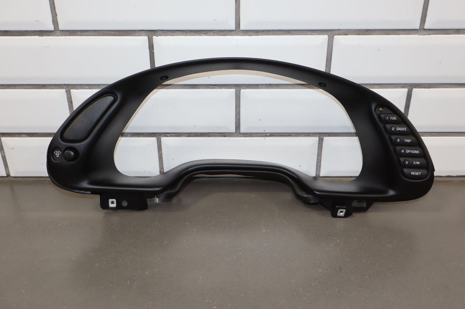 1997 Chevrolet Corvette- Instrument Cluster Bezel