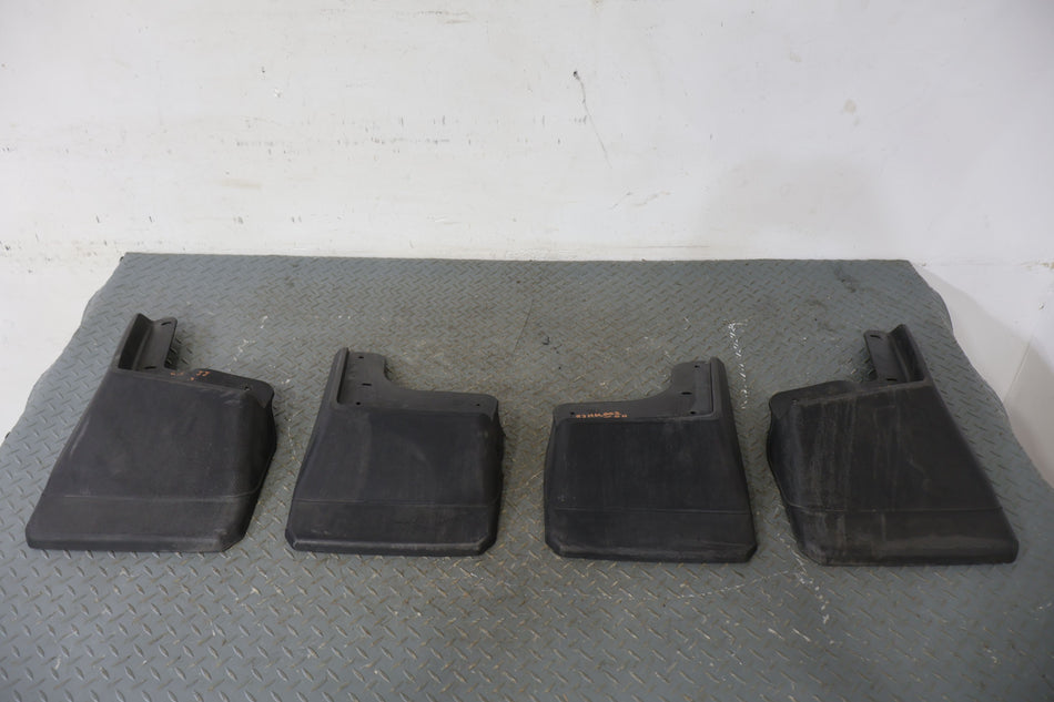 2003 Hummer H2 Front Rear Mud Flaps Set