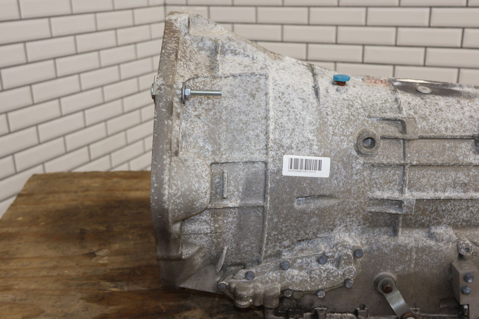 2002 ASTON- Transmission