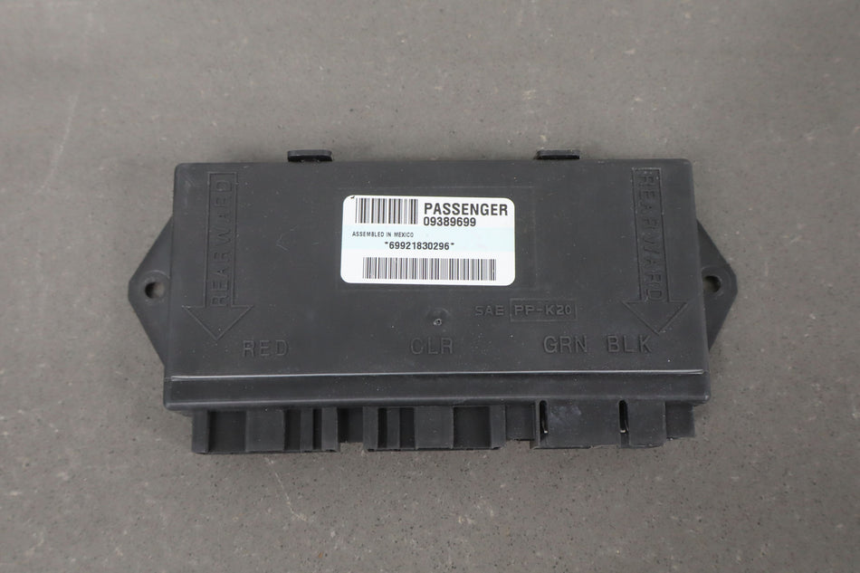 2003 Chevrolet Corvette- Chassis Control Module