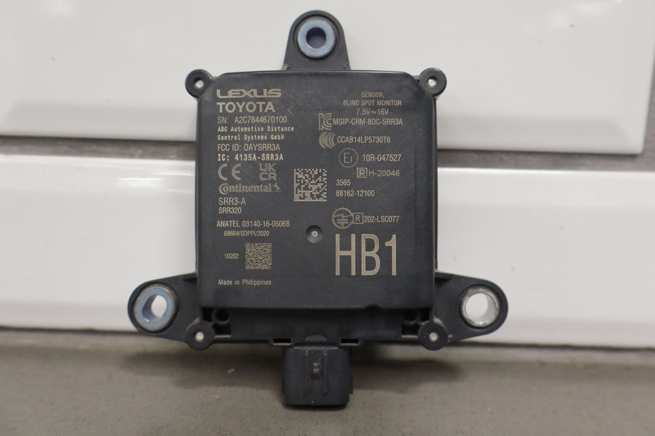 2023 Toyota GR Corolla- Chassis Control Module