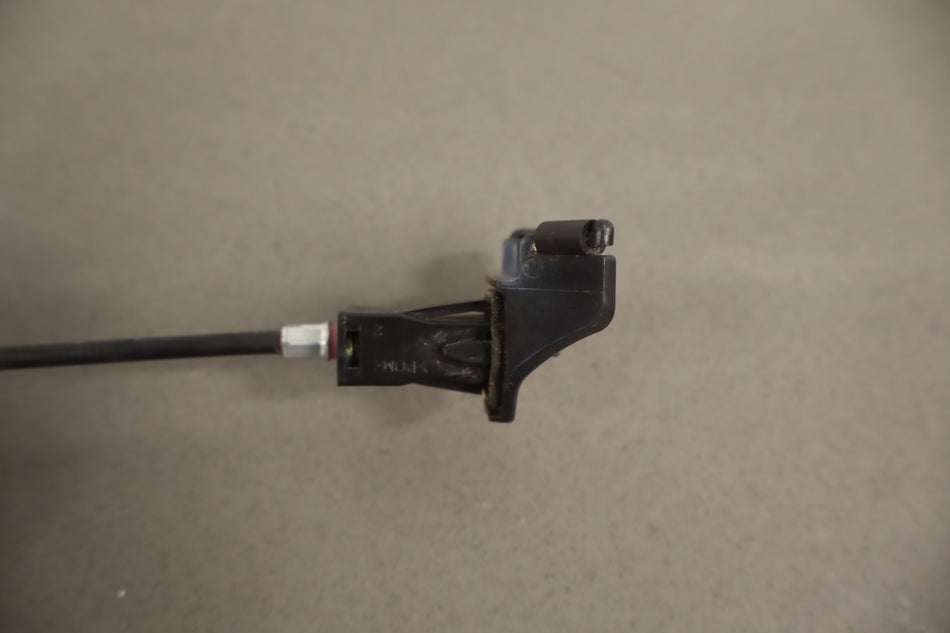 2010 Mitsubishi Lancer- Fuel Filler Door