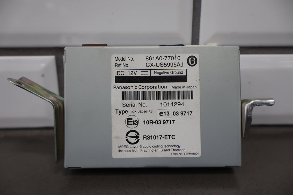 2012 Lexus GX460- Chassis Control Module