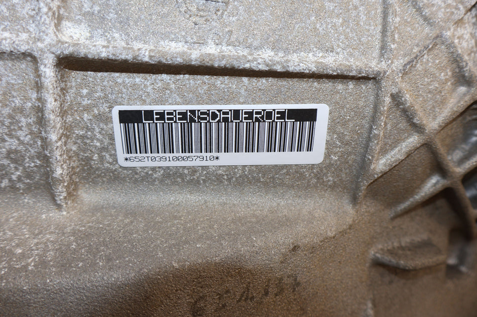 2002 ASTON- Transmission