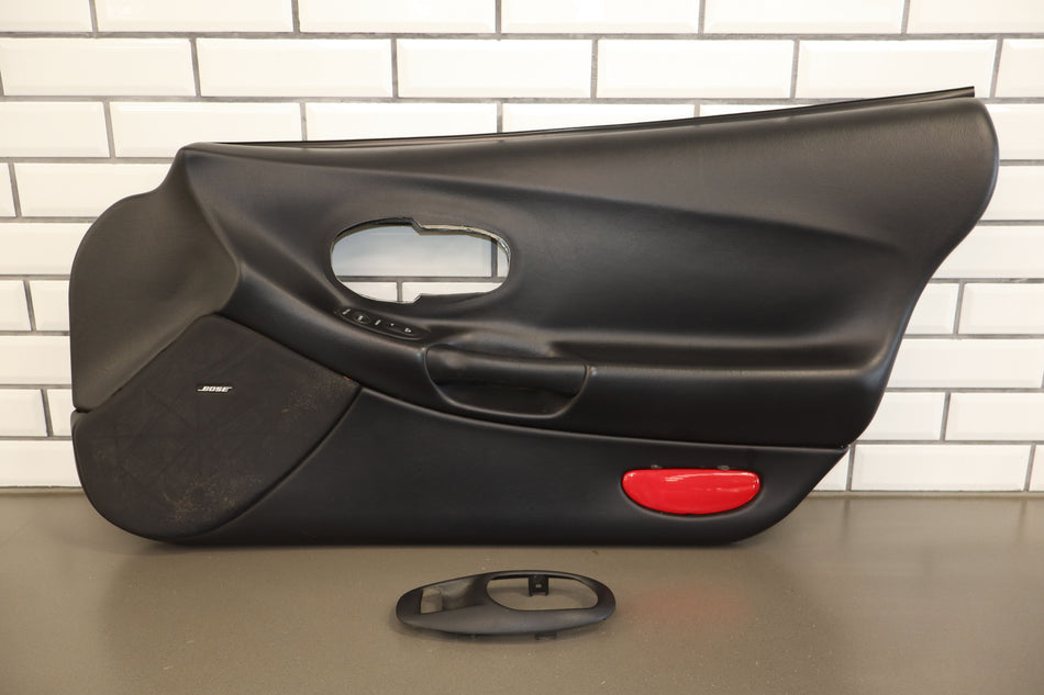 2001 Chevrolet Corvette- Right Front Door Trim Panel