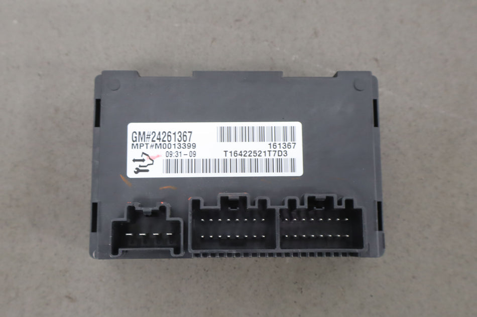 Chassis Control Module, 2013, Chevrolet, Avalanche