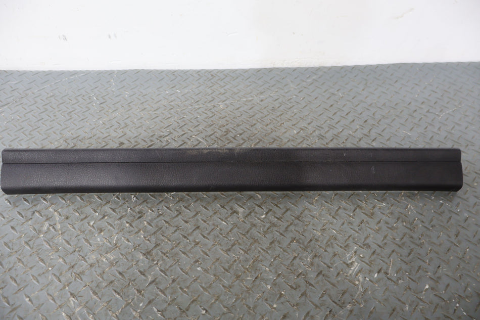 2004 Ford Thunderbird Pair - Sill Plates Black BW