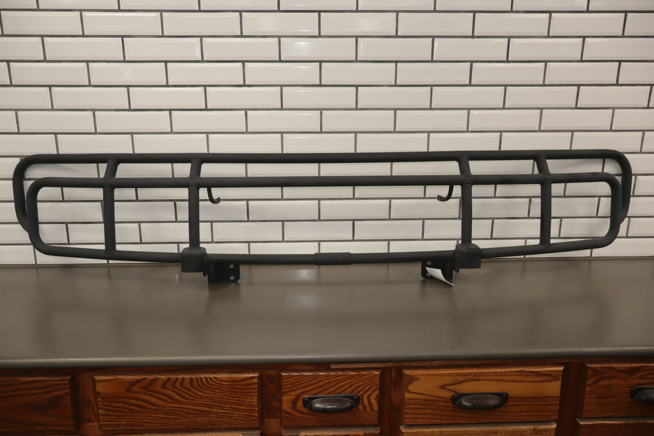 2003-2009 Hummer H2- Bumper Brush Guard (Black Finish)
