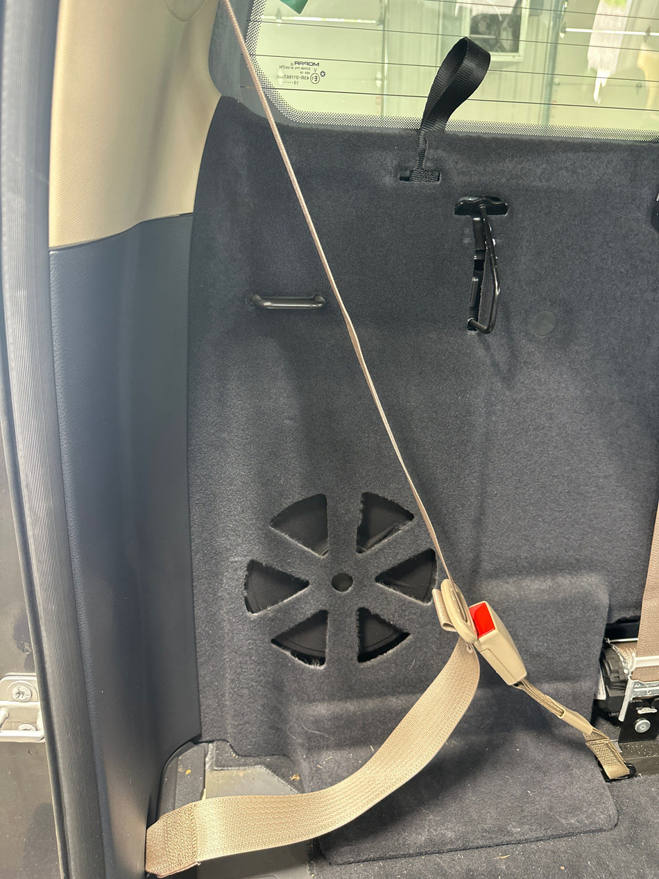 2020 Ram 1500- Rear Seat Belt