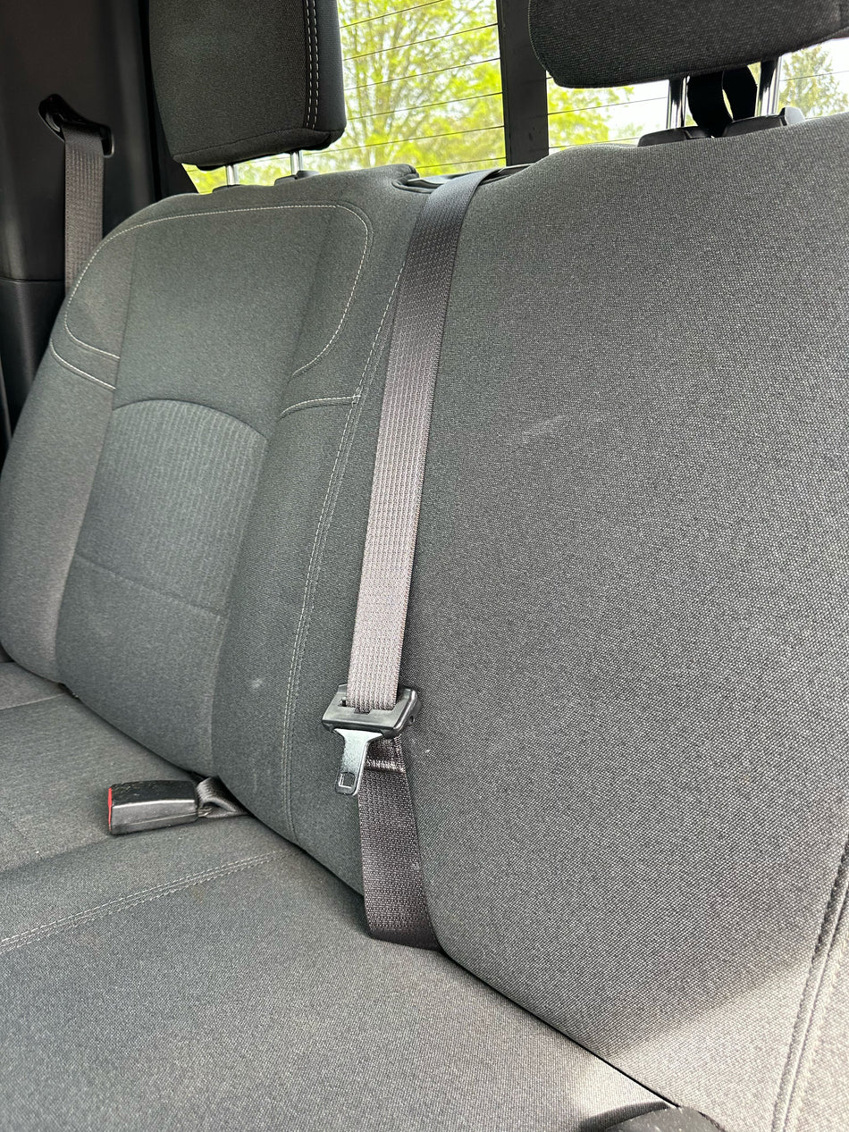 2021 Ram 2500- Rear Seat Belt