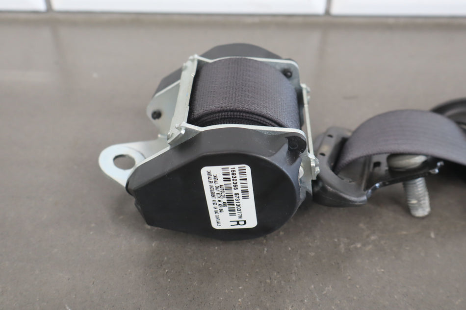 2008 Chevrolet Corvette- Front Seat Belt