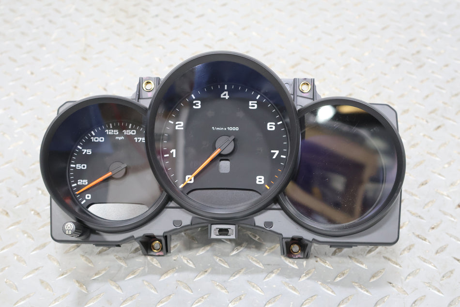 2019 Porsche Cayman- Speedometer