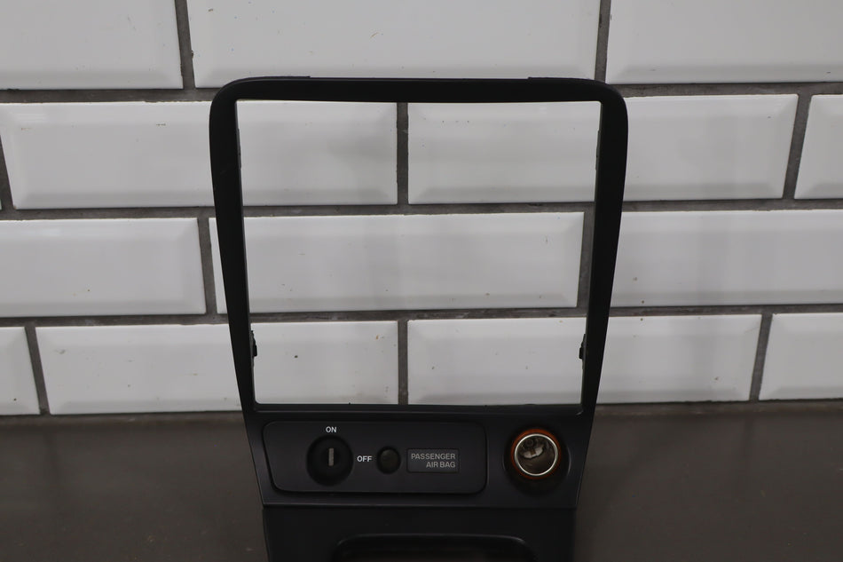 2002 Mazda MX-5 Miata- Radio Bezel Trim
