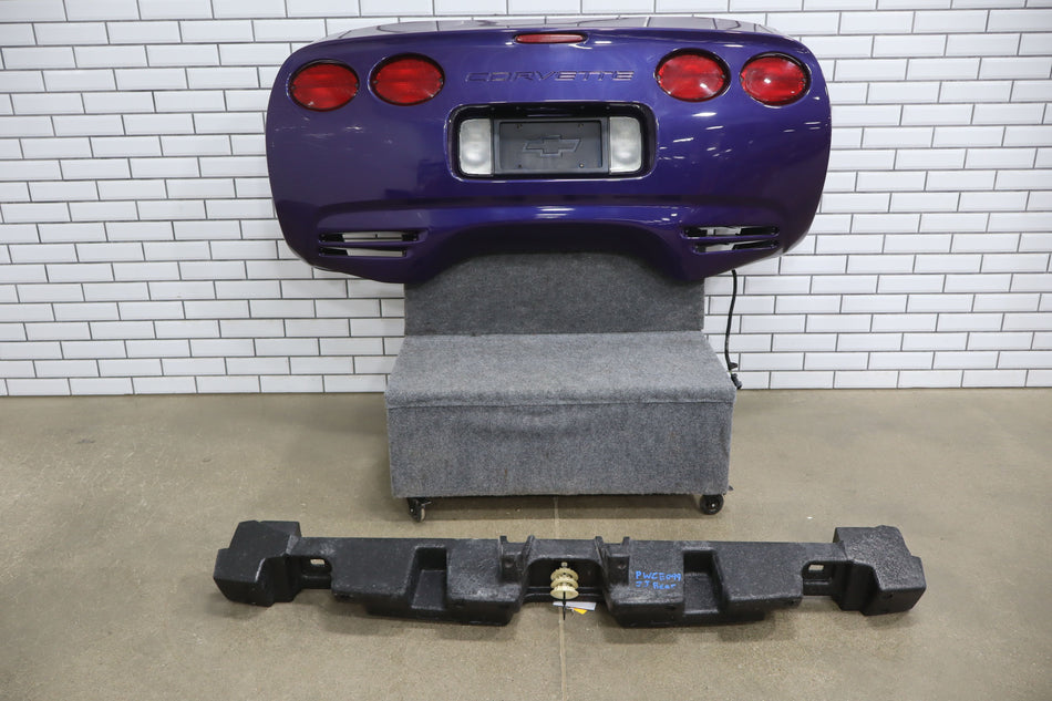 1997-2004 Chevrolet Corvette Rear Bumper Purple 21U