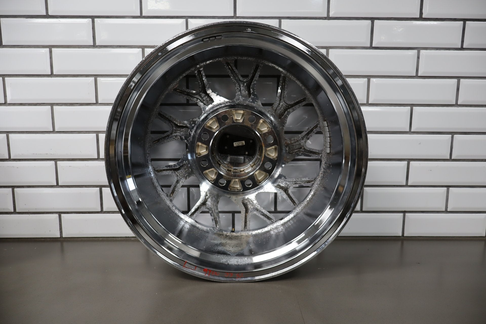 (3) Moto Metal M0805 20x10 8x6.5 Chrome Wheel/Rim Set Aftermarket GMT800