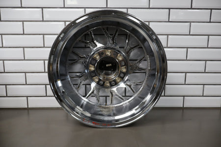 (3) Moto Metal M0805 20x10 8x6.5 Chrome Wheel/Rim Set Aftermarket GMT800