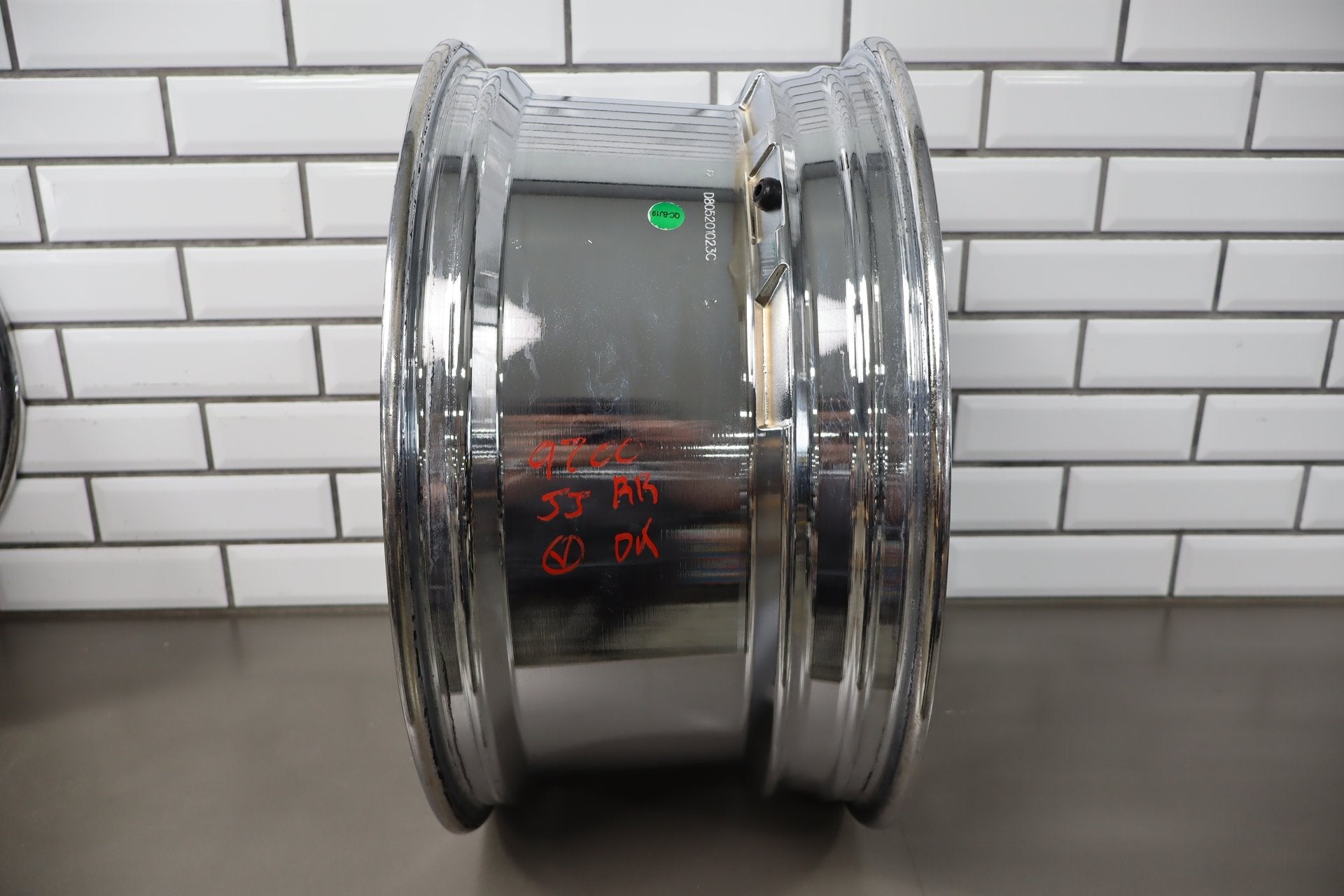 (3) Moto Metal M0805 20x10 8x6.5 Chrome Wheel/Rim Set Aftermarket GMT800