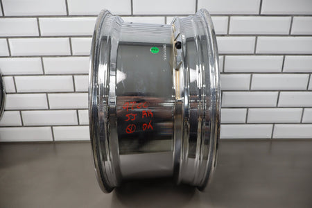 (3) Moto Metal M0805 20x10 8x6.5 Chrome Wheel/Rim Set Aftermarket GMT800