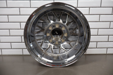 (3) Moto Metal M0805 20x10 8x6.5 Chrome Wheel/Rim Set Aftermarket GMT800