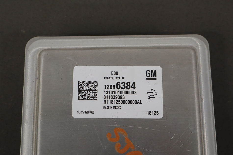 2018 Chevrolet Colorado- Engine Computer/ ECU