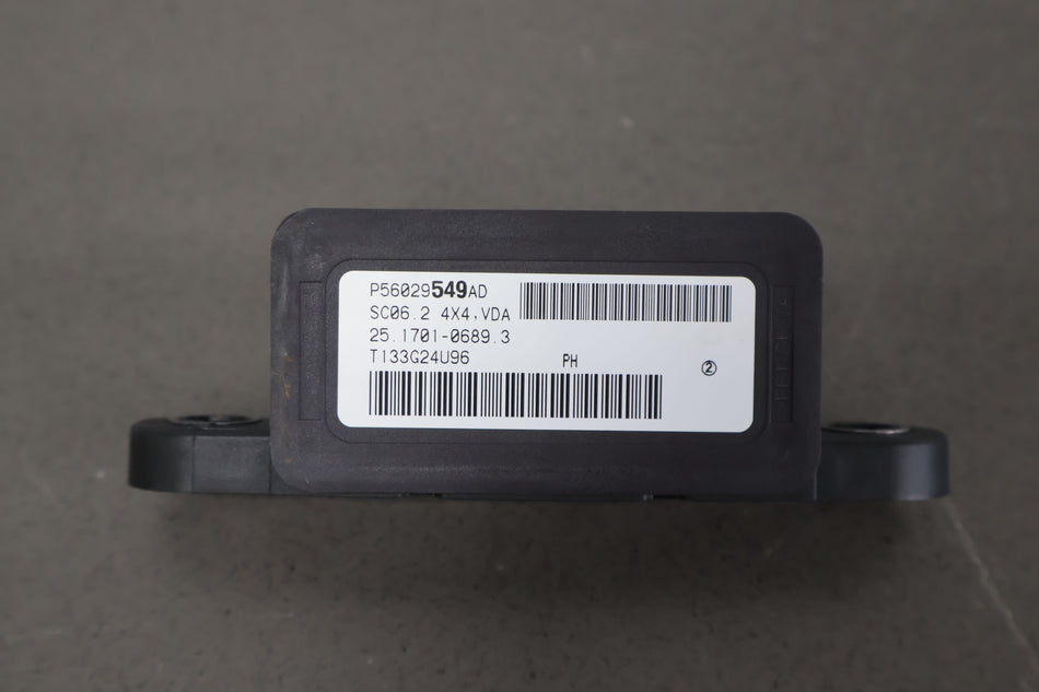 2023 Dodge Challenger- Yaw Sensor