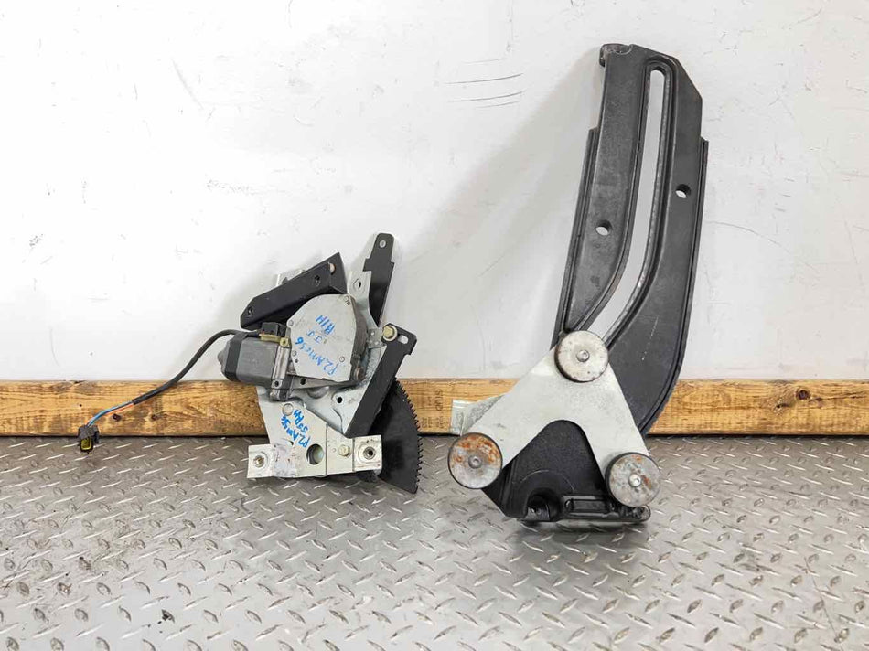 98-03 Aston Martin DB7 Vantage Convertible Rear Right Window Regulator W/Motor