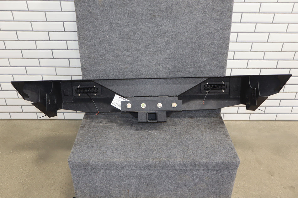 2014 Jeep Wrangler- Rear Bumper