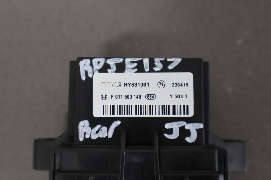 2023 Jeep Grand Wagoneer- Blower Motor Resistor