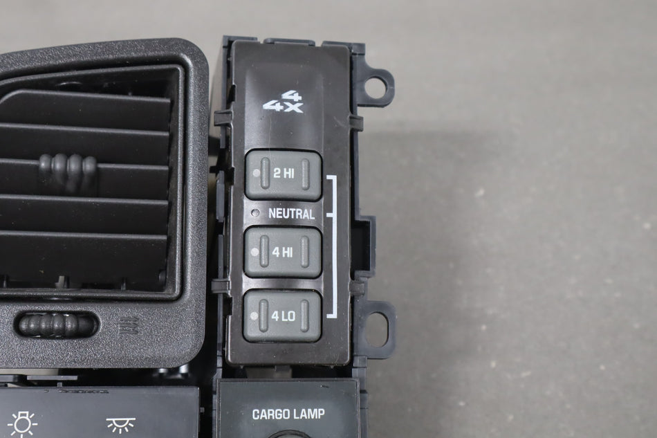 2002 Chevrolet Silverado 2500 GMT800- Headlight Switch