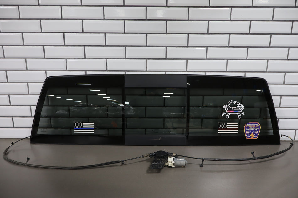 2015 Ram 1500- Back Door Glass