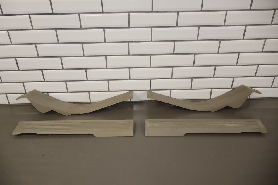 2003 Hummer H2- Set x4- Sill Plates