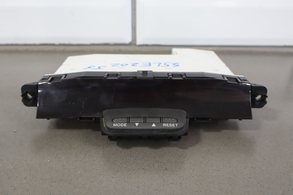 2005 Lexus GX470- Clock