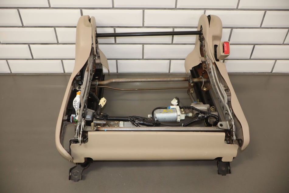Front Seat Track, 2001, Lexus, LX470