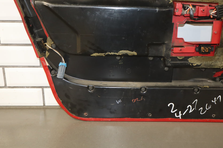 1990 Chevrolet Corvette C4- Right Front Door Trim Panel