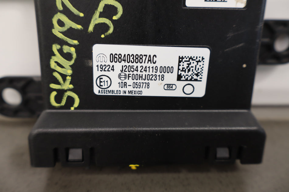 2019 Ram 3500- Chassis Control Module