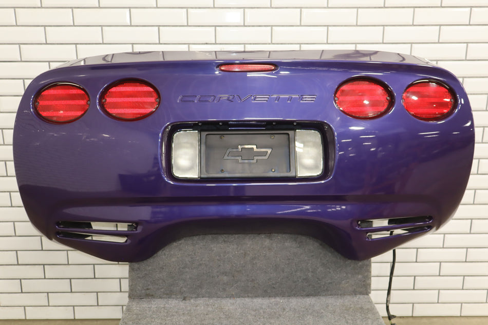 1997-2004 Chevrolet Corvette Rear Bumper Purple 21U