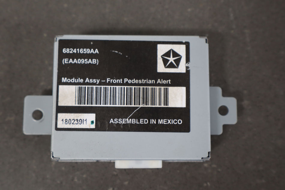 2018 Chrysler Pacifica- Chassis Control Module