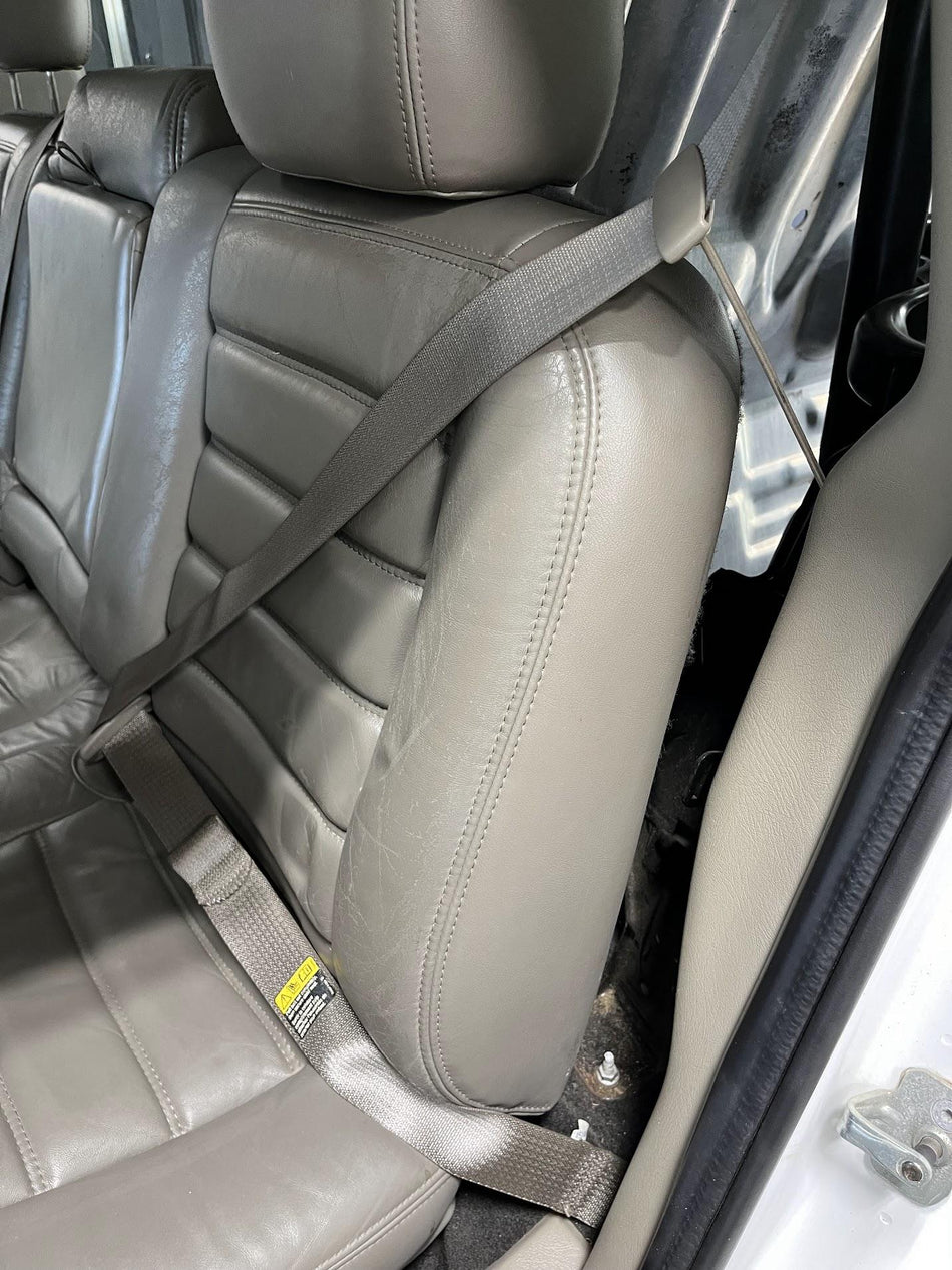 2004 Hummer H2- Rear Seat Belt