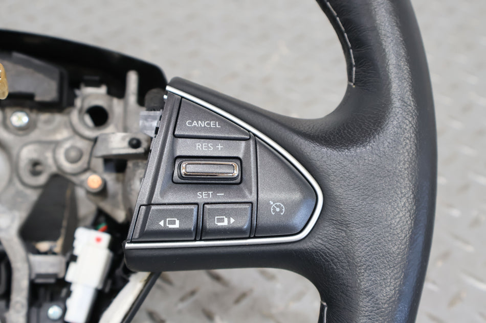 2017 Infiniti Q50- Steering Wheel