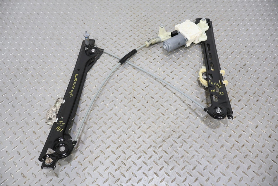 2019 Porsche Cayman- Right Front Door Regulator