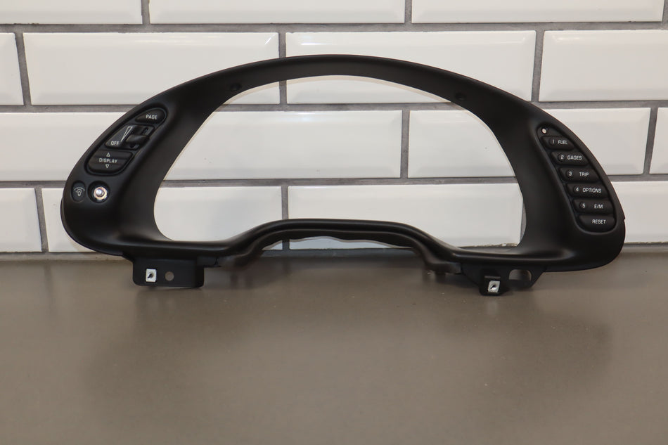 2003 Chevrolet Corvette- Instrument Cluster Bezel