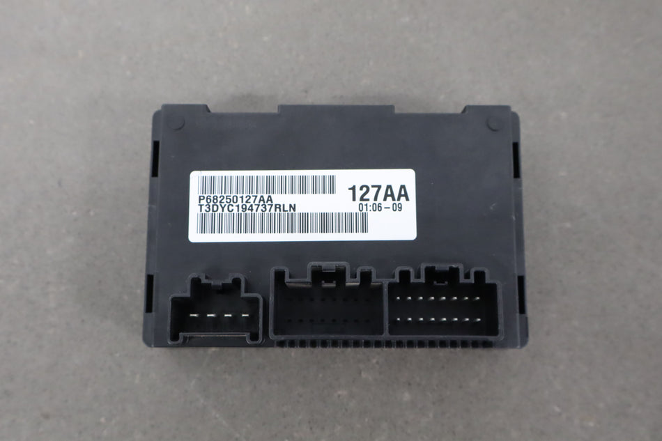 2017 Ram 1500- Chassis Control Module