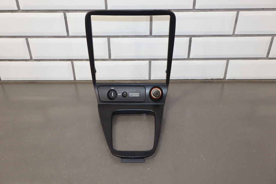 Radio Bezel Trim, 2002, Mazda, MX-5 Miata