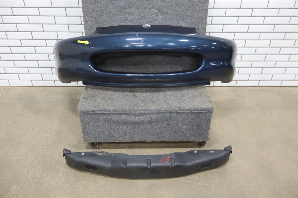 1999-2000 Mazda MX-5 Miata NB1 Front Bumper Twilight Blue MIca 12K