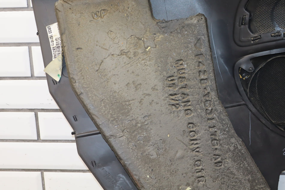 1999 Ford Mustang- Right Rear Quarter Trim Panel