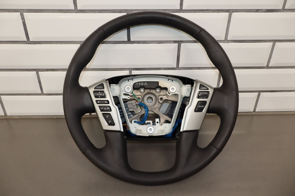 2019 Nissan Titan XD- Steering Wheel