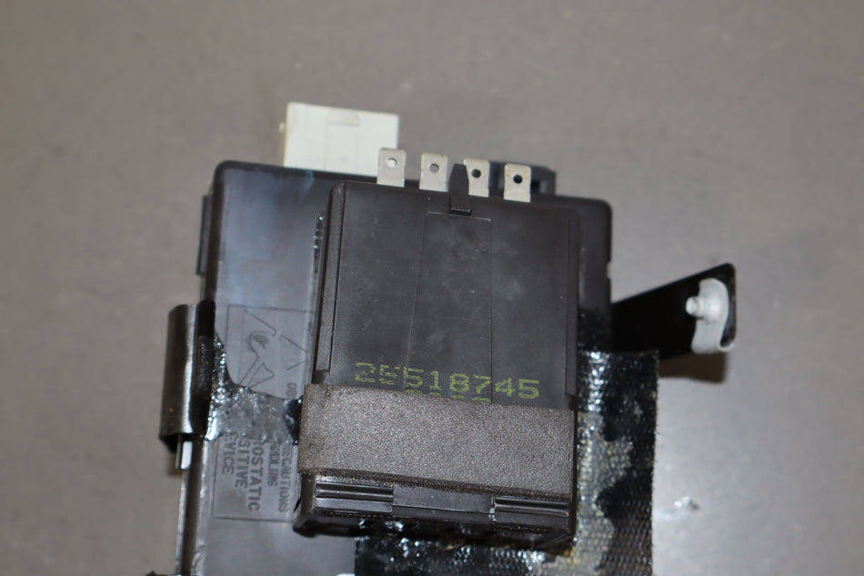 1996 Chevrolet Corvette- Chassis Control Module