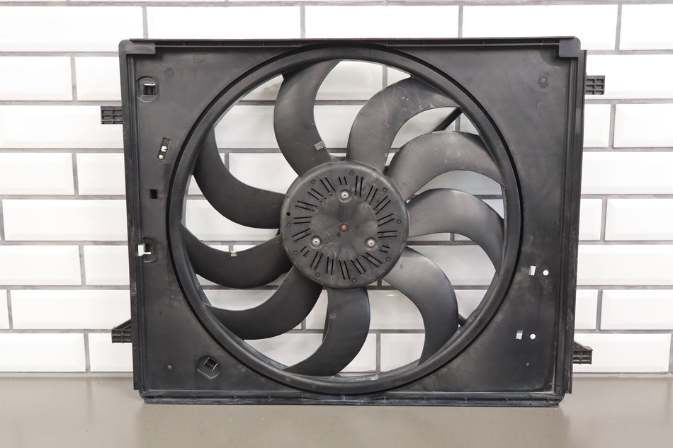 2014 Maserati Ghibli Radiator Fan Motor OEM