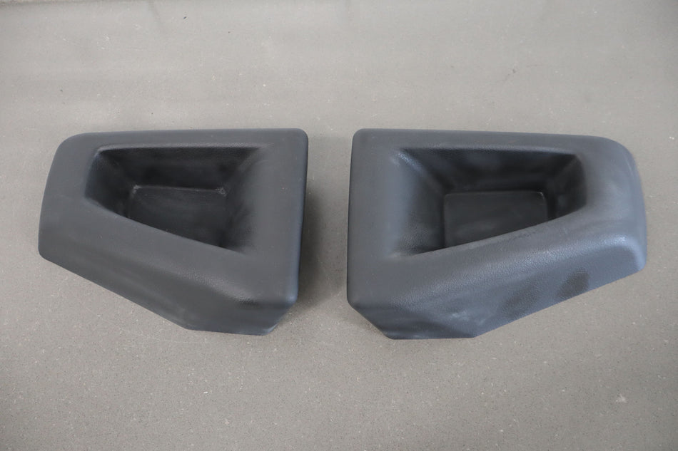 2003-2009 Hummer H2- Front Bumper Extension Pair- Textured