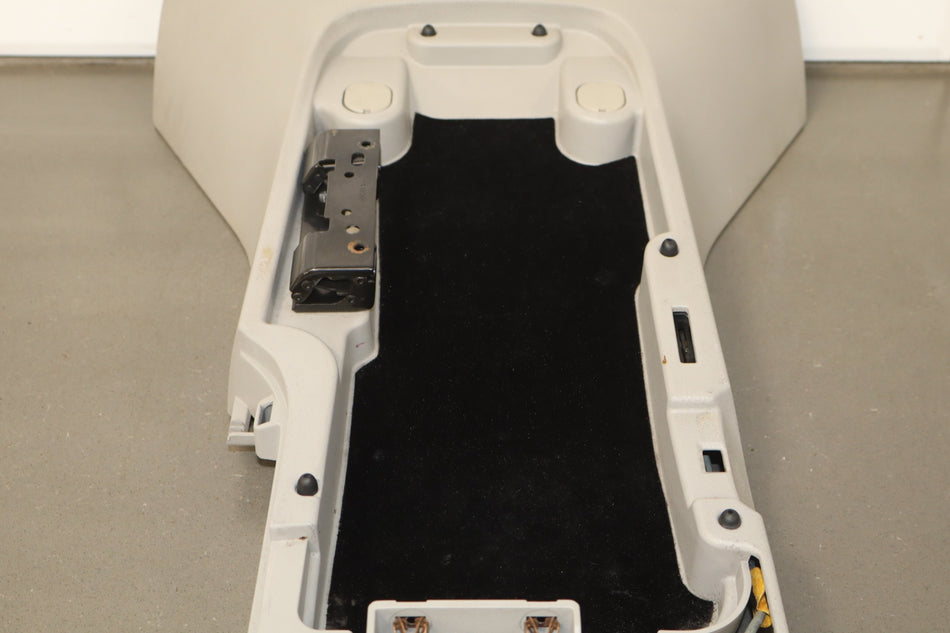 2005-2010 Chevrolet Corvette C6- Front Console Titanium Ebony 843